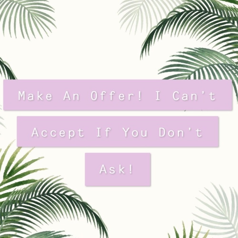 OPEN TO OFFERS!
